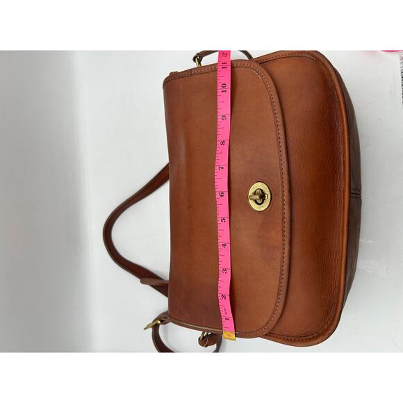 COACH City Bag 9790 Vintage British Tan
Leather Crossbody Shoulder Purse RARE - Picture 15 of 16